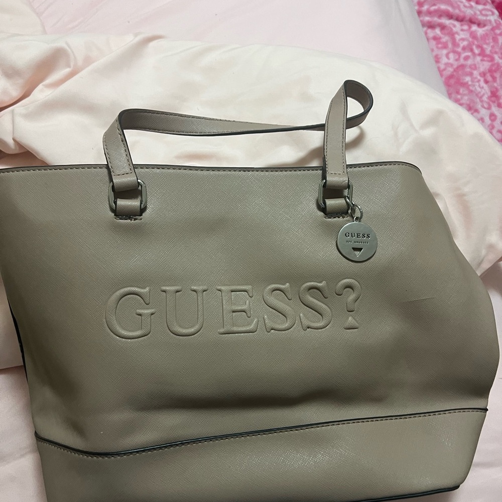 GUESS Tan Purse